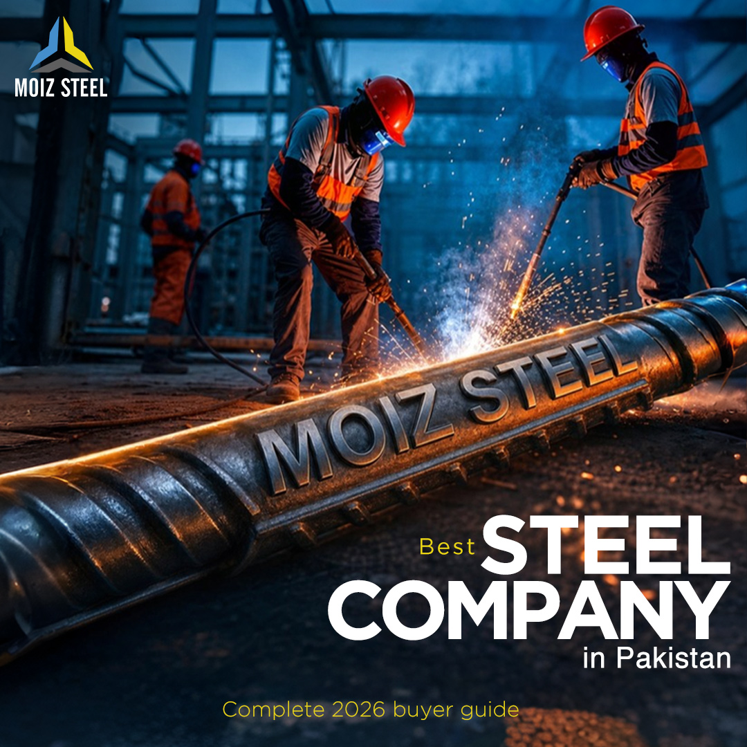 Best Steel Company In Pakistan