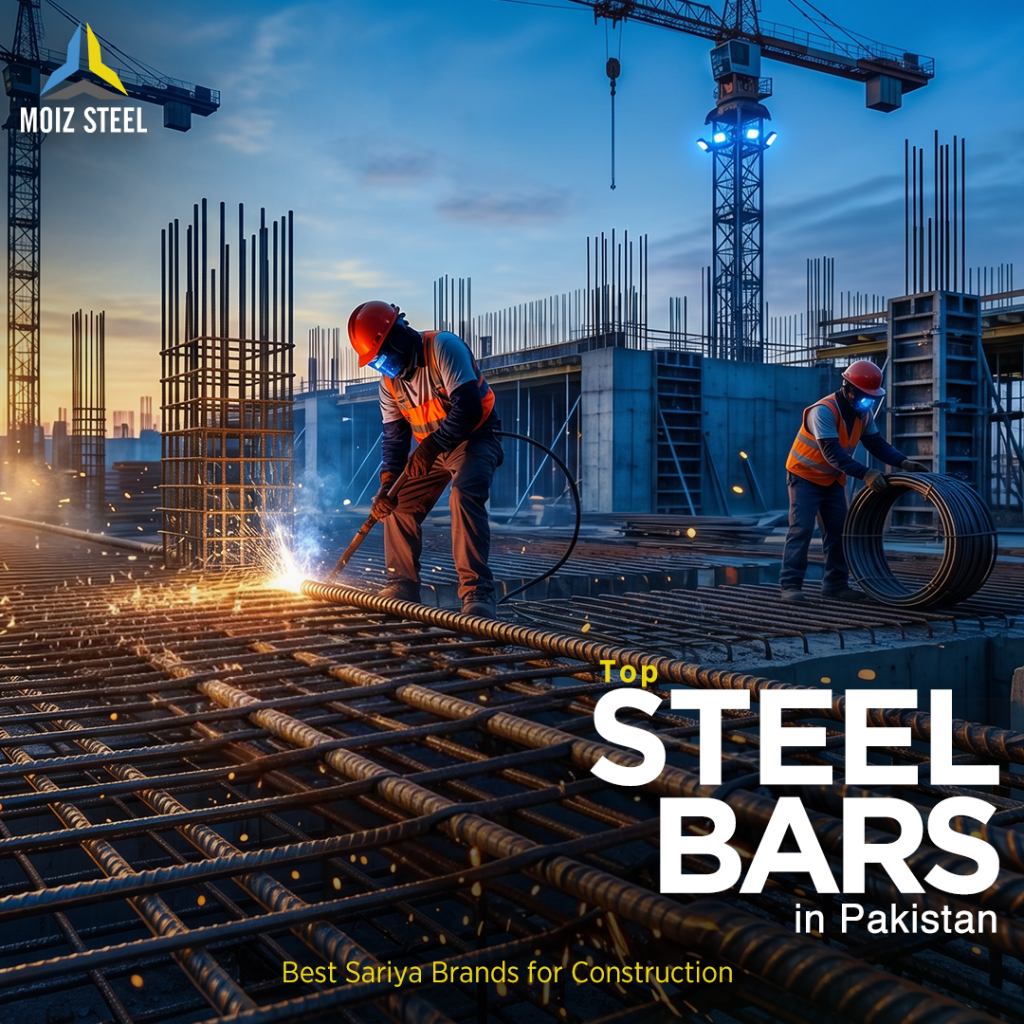 Top steel bars in Pakistan