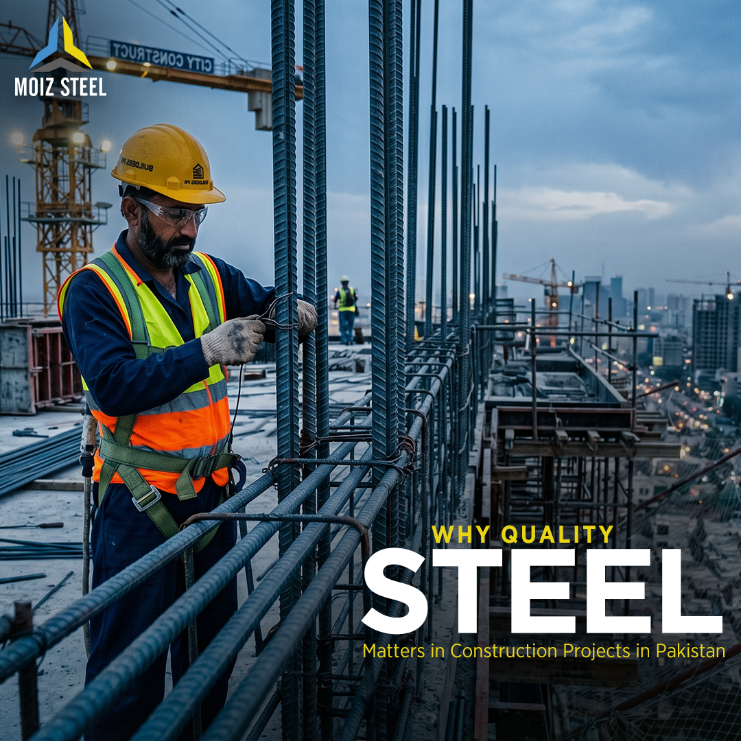 Construction steel Pakistan