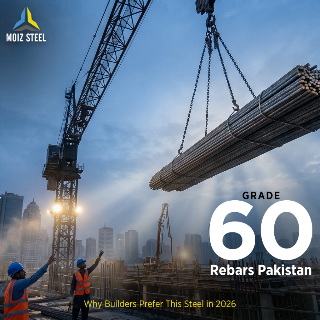 Grade 60 Rebars Pakistan