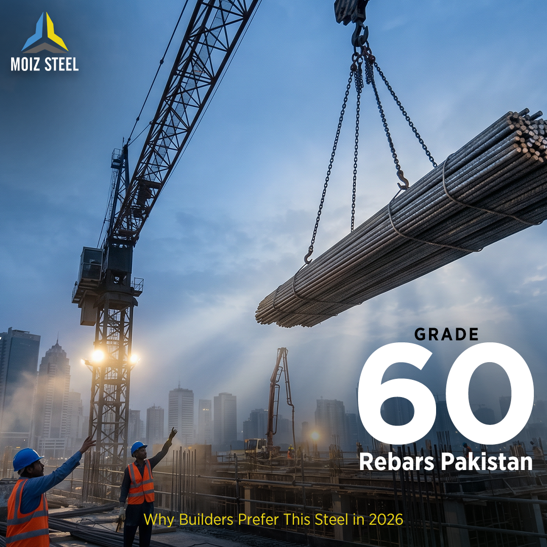 Grade 60 Rebars Pakistan