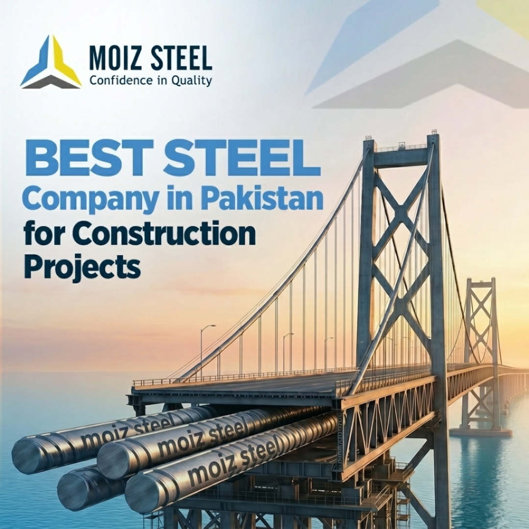 Best Steel Company In Pakistan