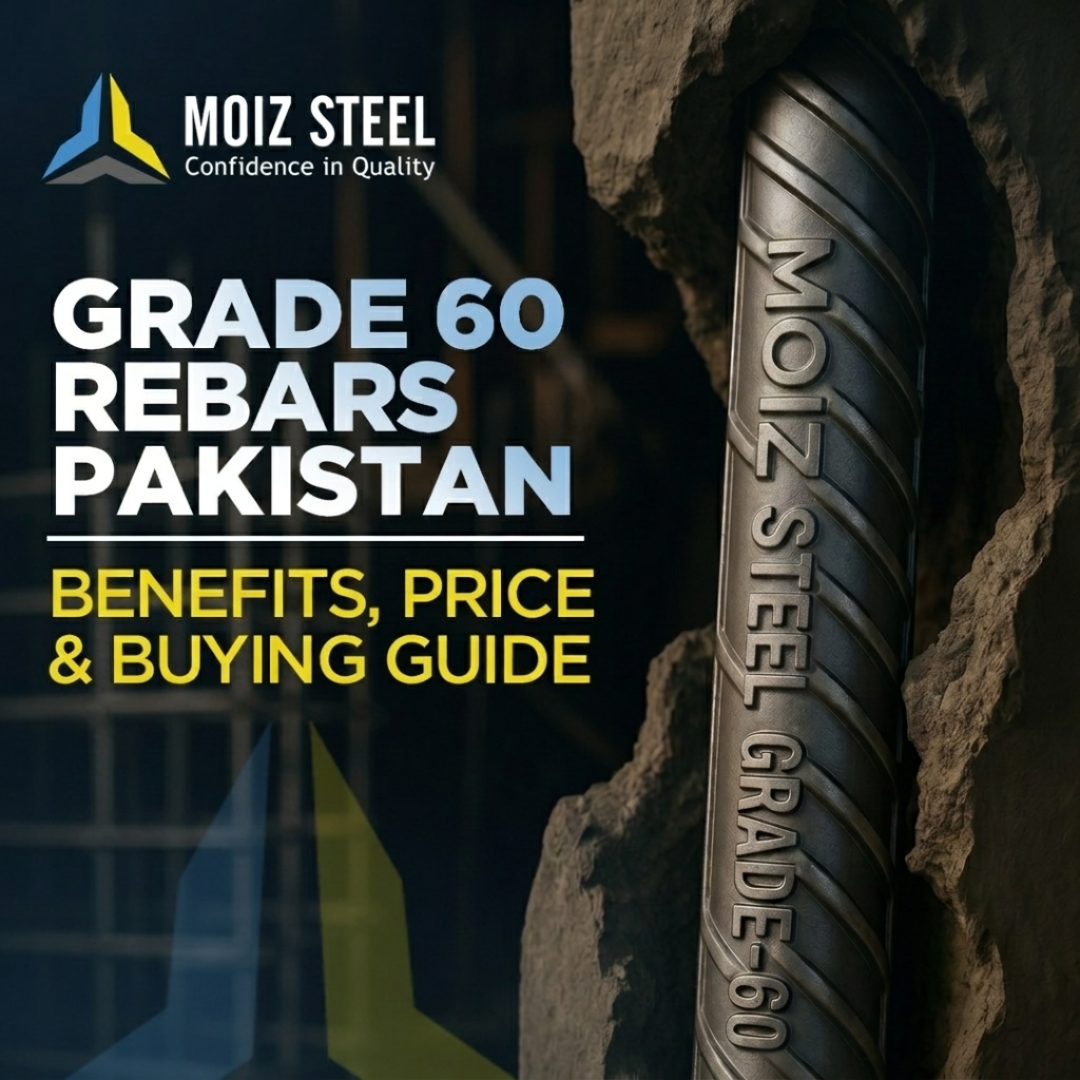 Grade 60 Rebars Pakistan
