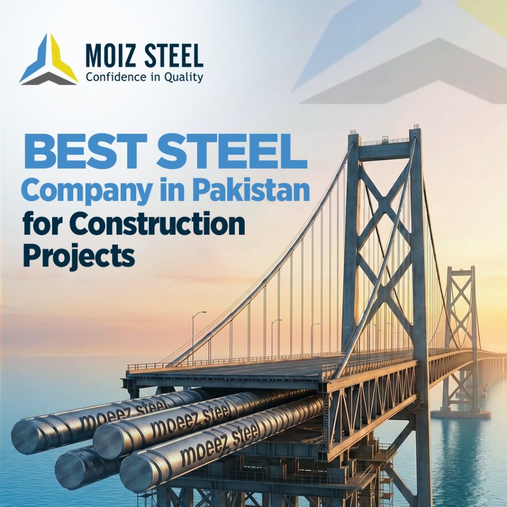 Best steel company in Pakistan