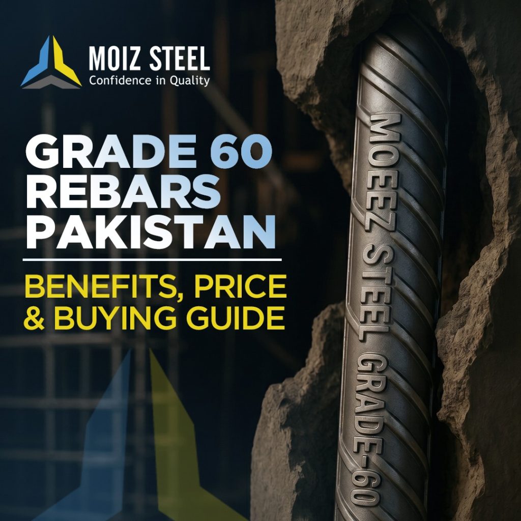 Grade 60 rebars