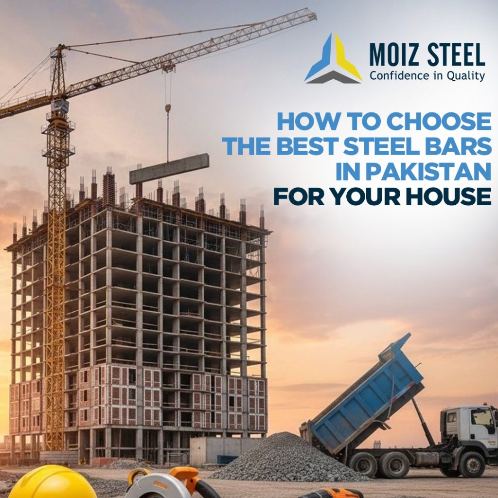 Top steel bars in Pakistan