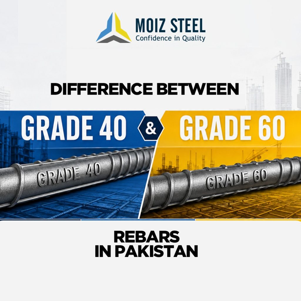 Grade 60 rebars Pakistan