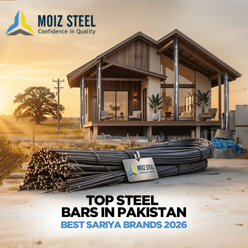 Top Steel Bars In Pakistan