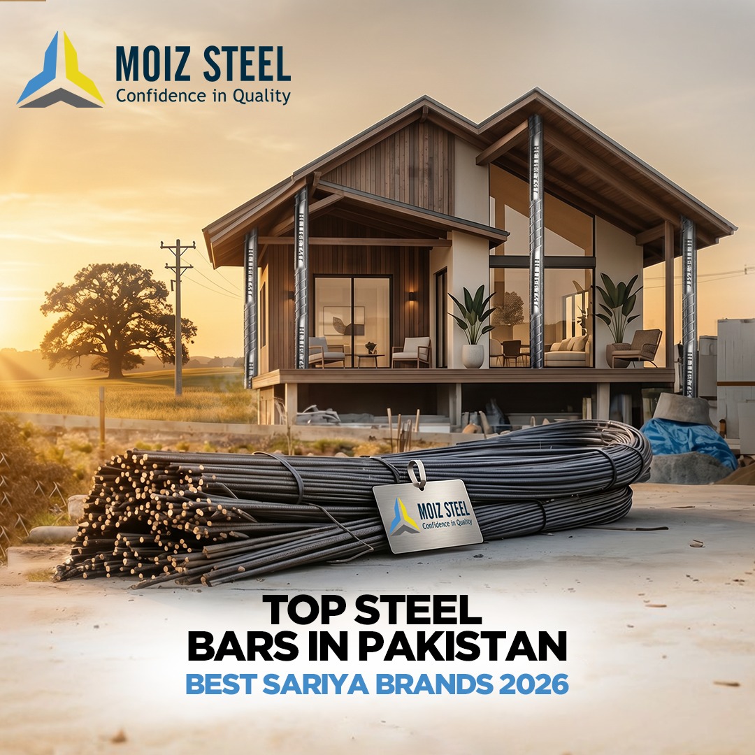 Top Steel Bars In Pakistan