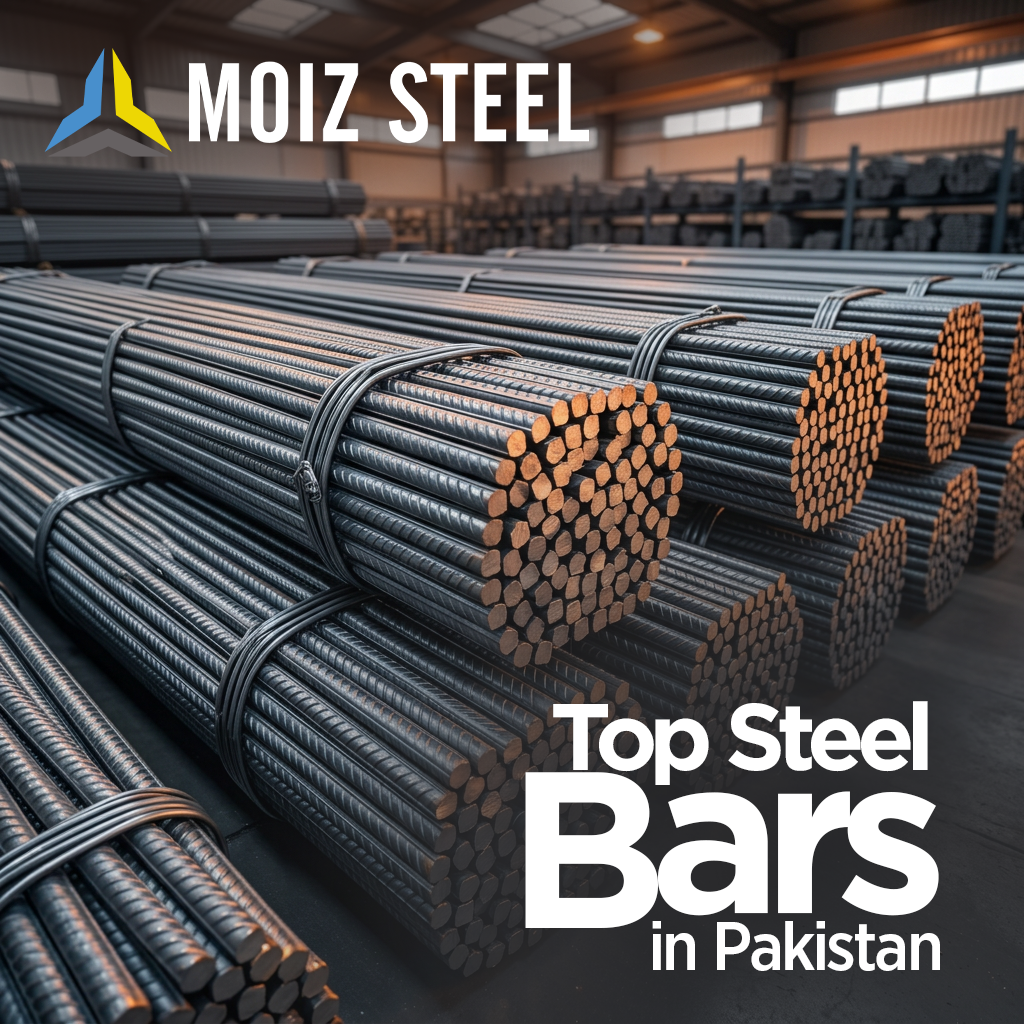 top steel bars in Pakistan
