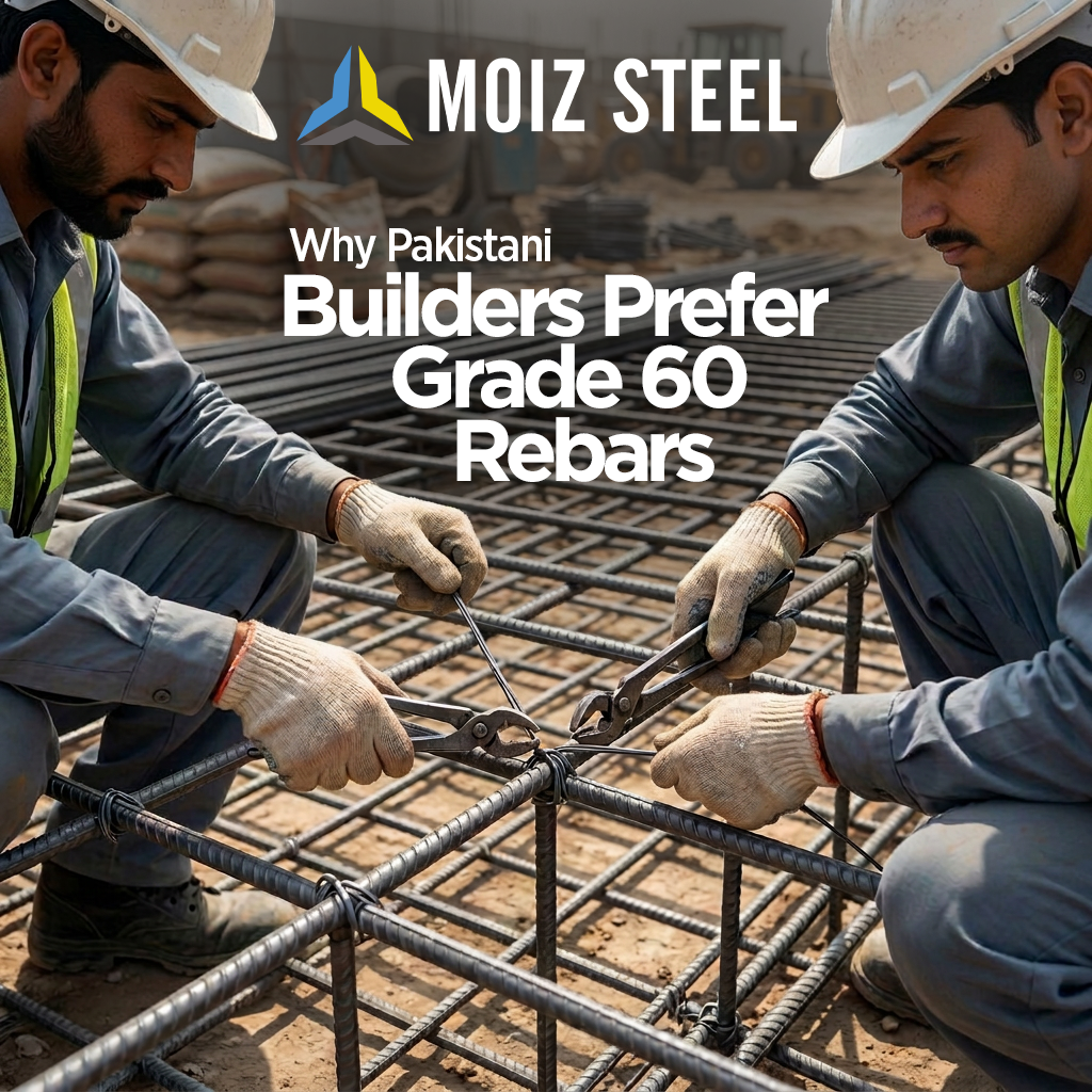 Grade 60 rebars Pakistan
