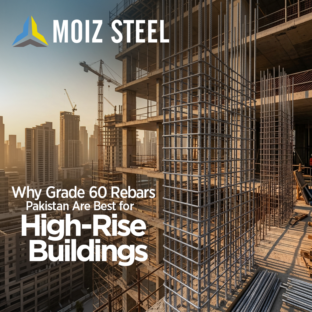 Grade 60 rebars Pakistan