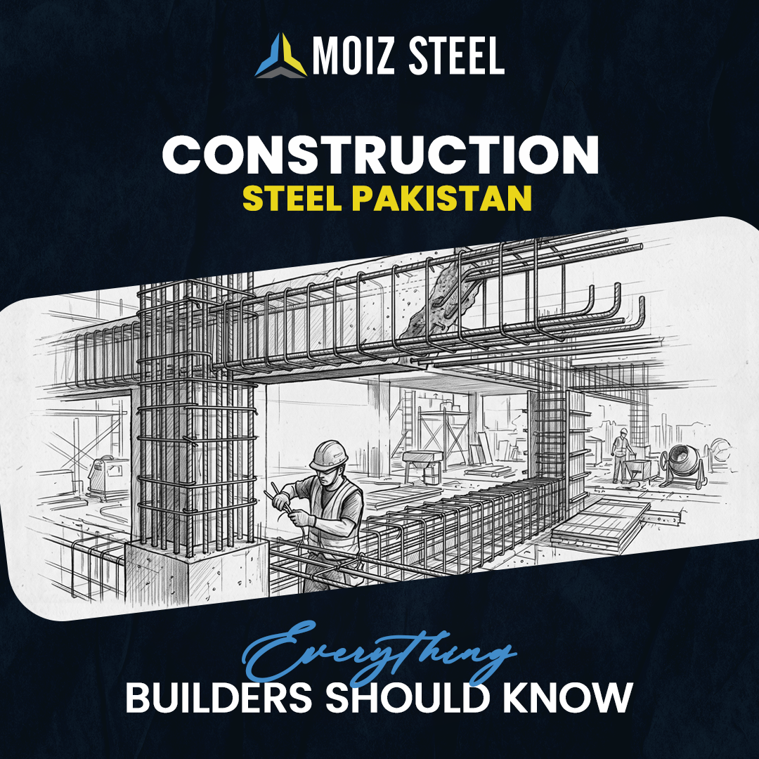 Construction steel Pakistan