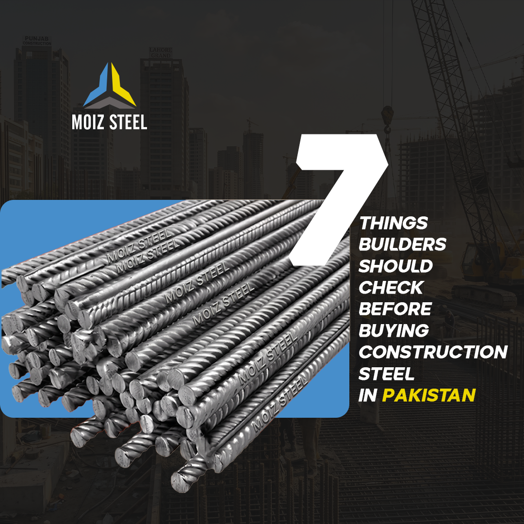 construction steel Pakistan