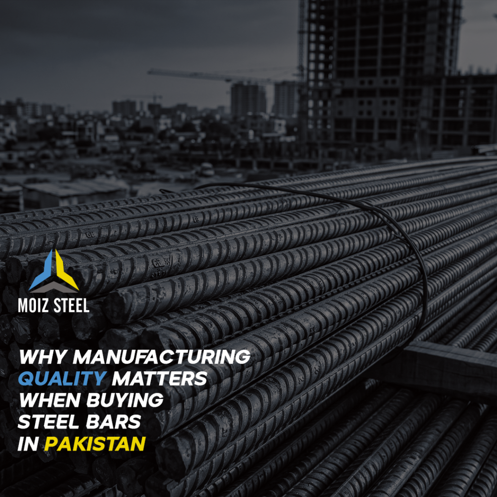 top steel bars in Pakistan